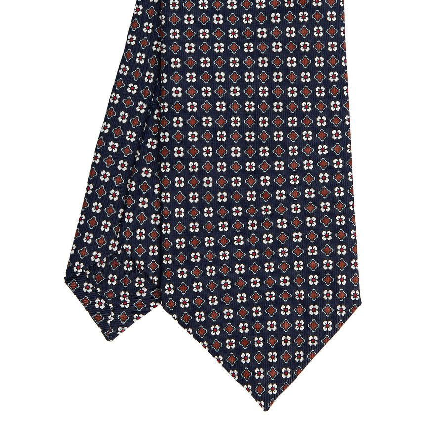 DARK BLUE SARTORIAL CLASSIC SILK TIE
