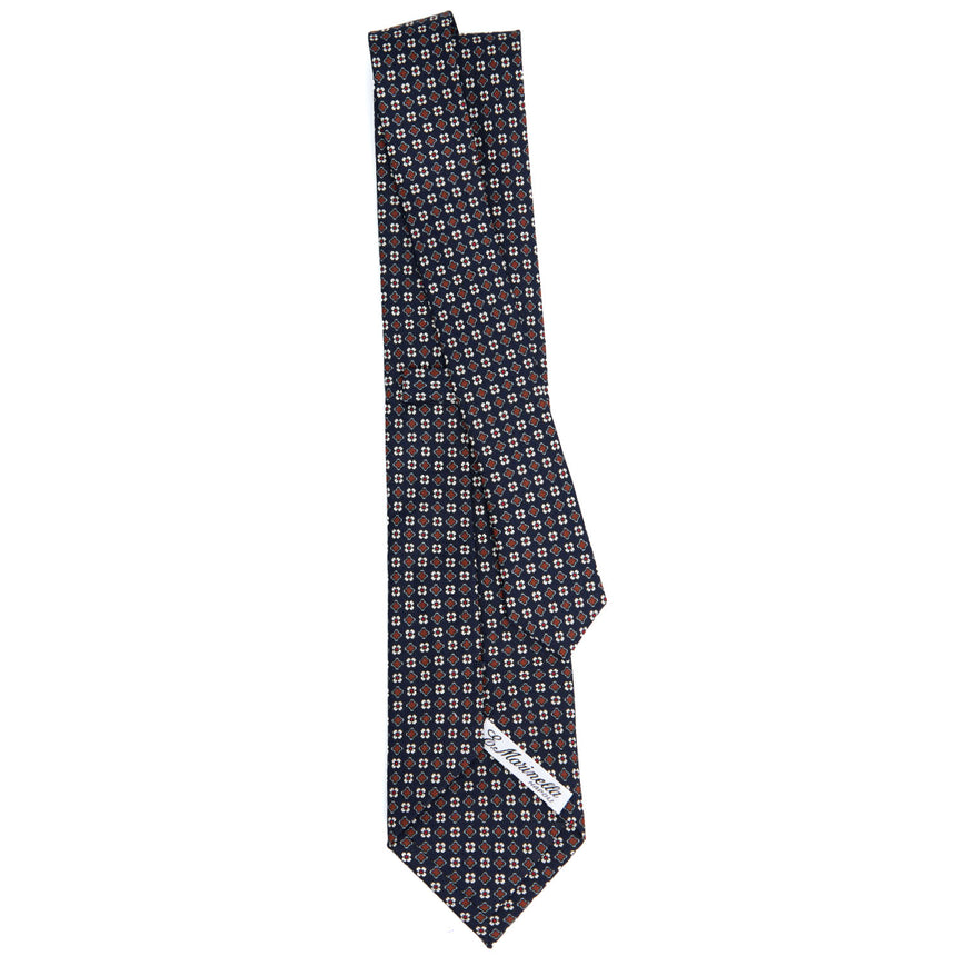 DARK BLUE SARTORIAL CLASSIC SILK TIE