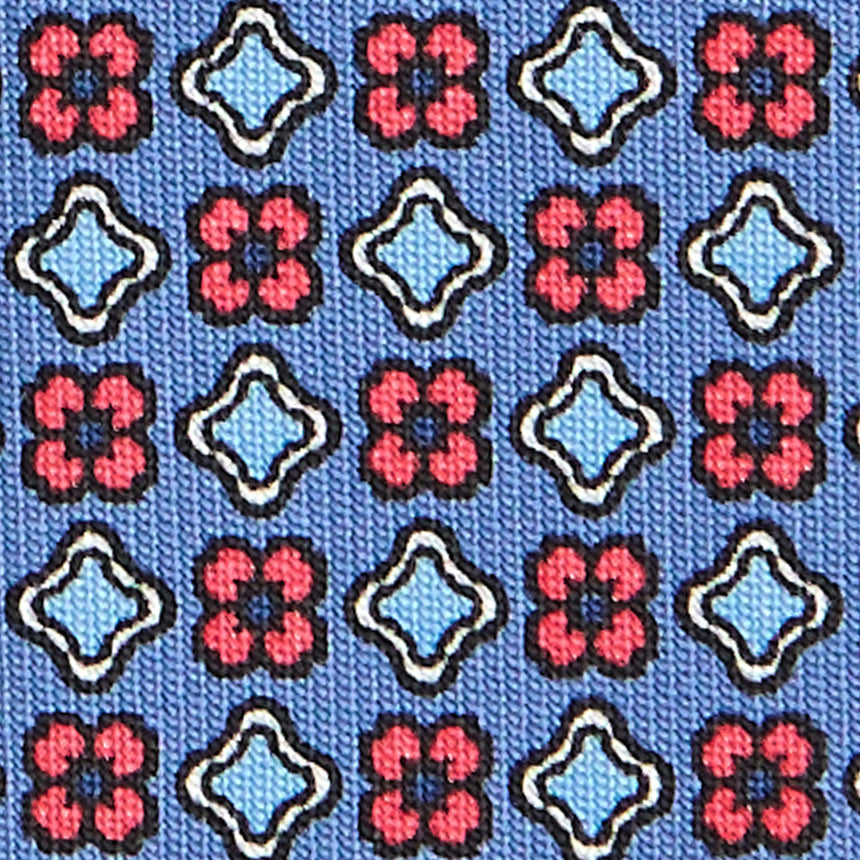 POWDER BLUE CLASSIC SILK TIE