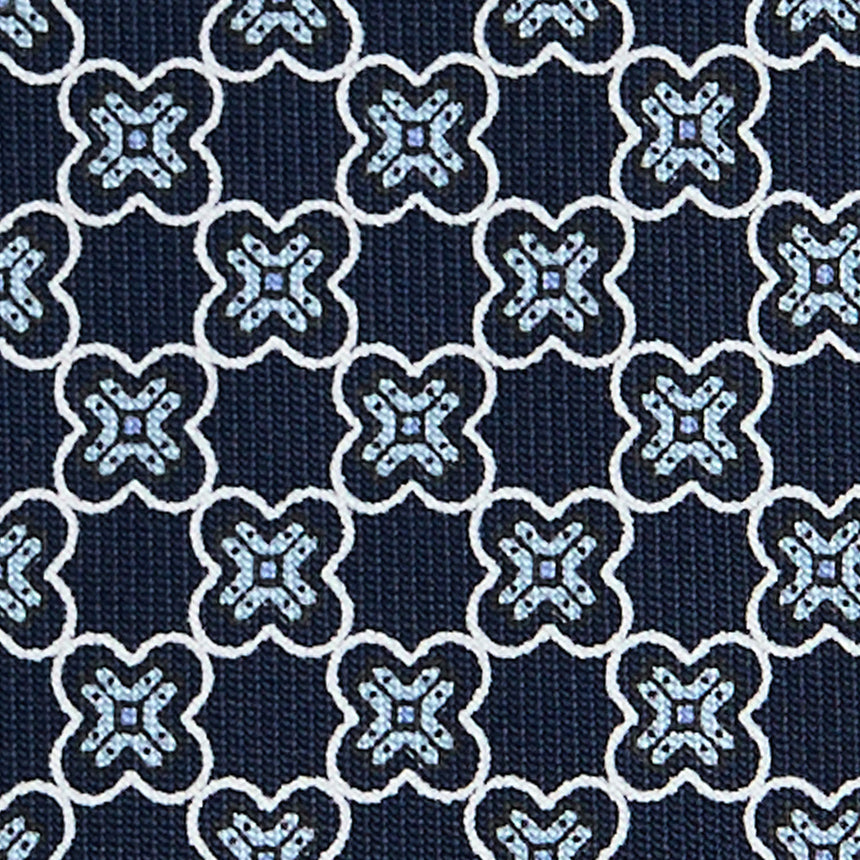 DARK BLUE SARTORIAL CLASSIC SILK TIE