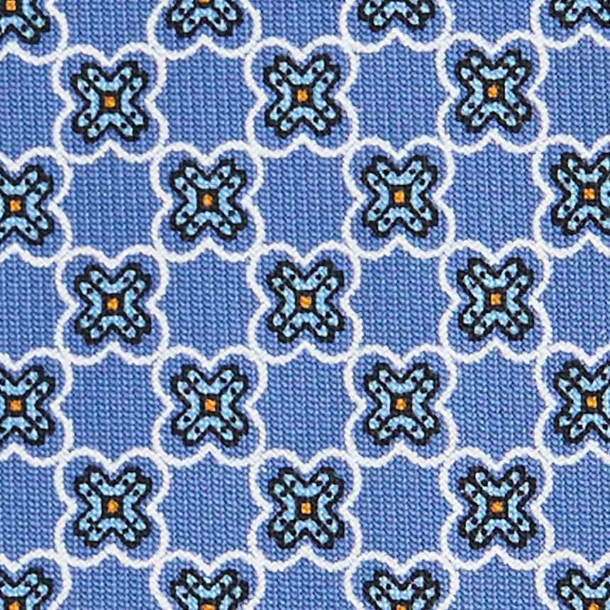 POWDER BLUE CLASSIC SILK TIE