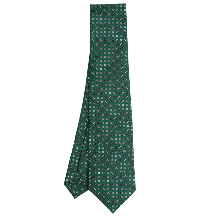 DARK GREEN SARTORIAL CLASSIC SILK TIE