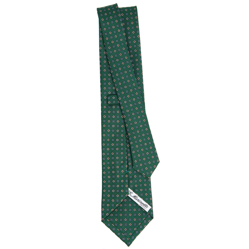 DARK GREEN SARTORIAL CLASSIC SILK TIE