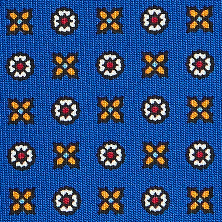 BLUETTE SARTORIAL CLASSIC SILK TIE