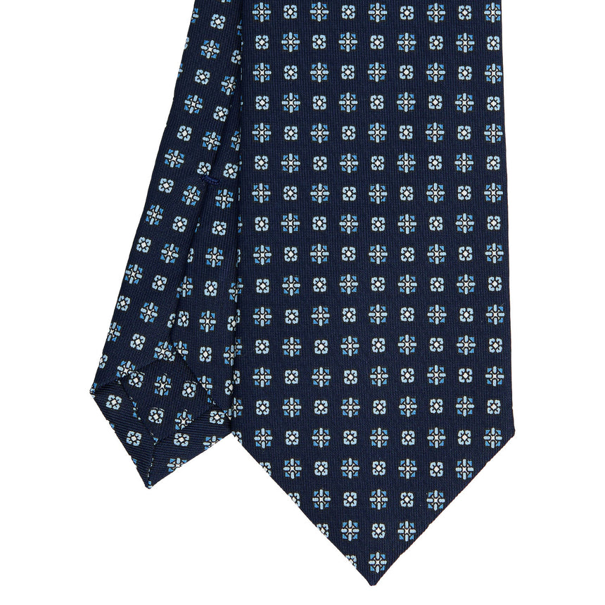 DARK BLUE SARTORIAL CLASSIC SILK TIE