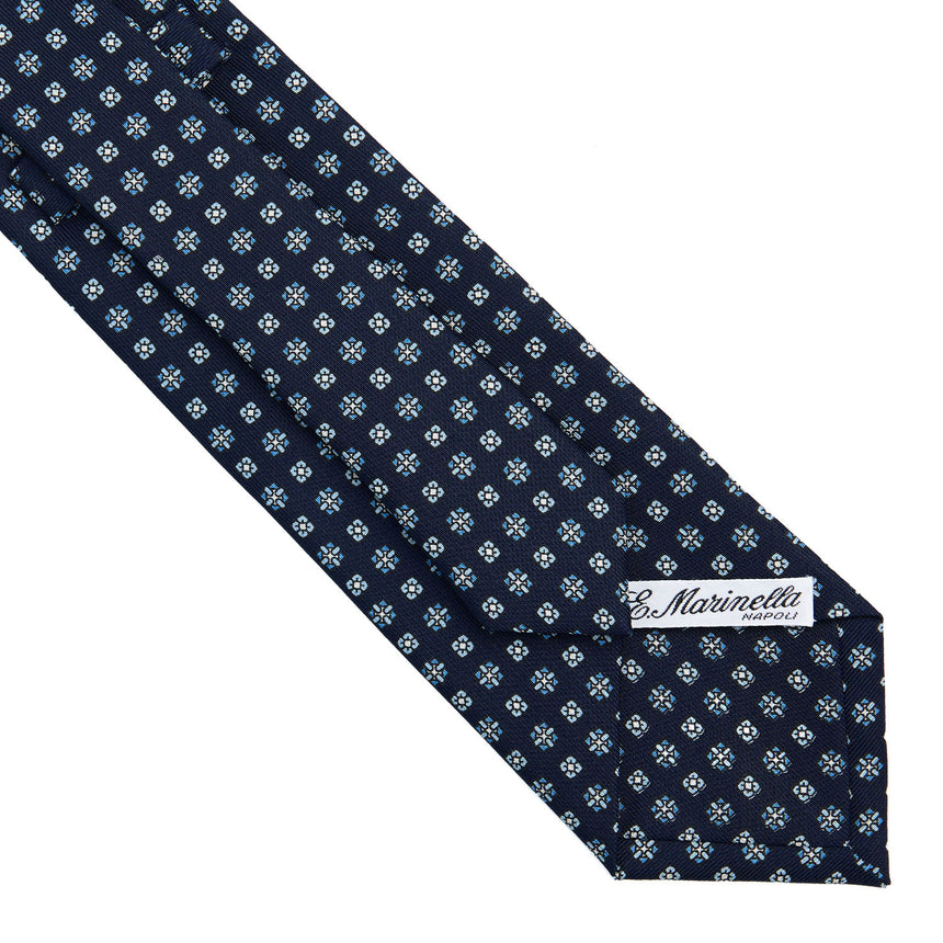 DARK BLUE SARTORIAL CLASSIC SILK TIE