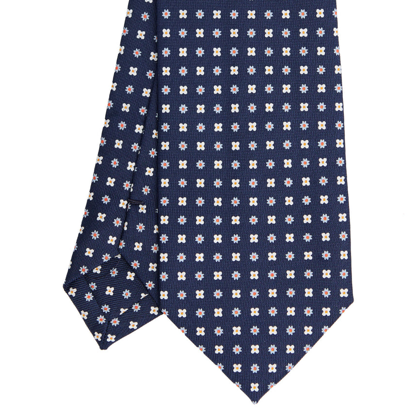 DARK BLUE SARTORIAL CLASSIC SILK TIE