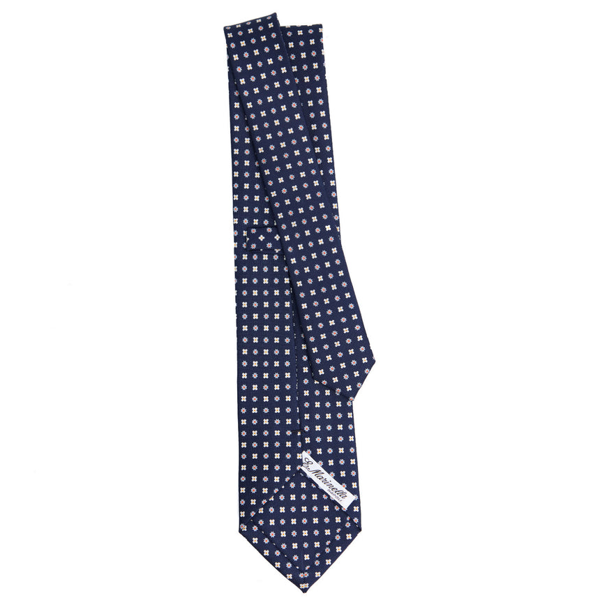 DARK BLUE SARTORIAL CLASSIC SILK TIE