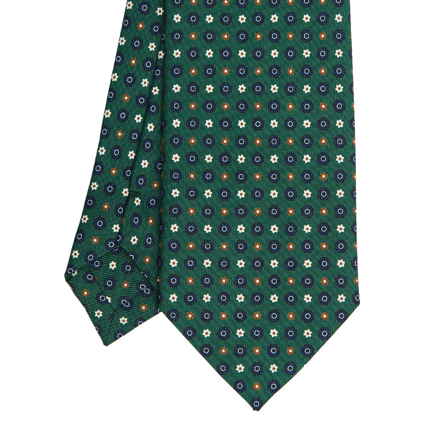 DARK GREEN SARTORIAL CLASSIC SILK TIE
