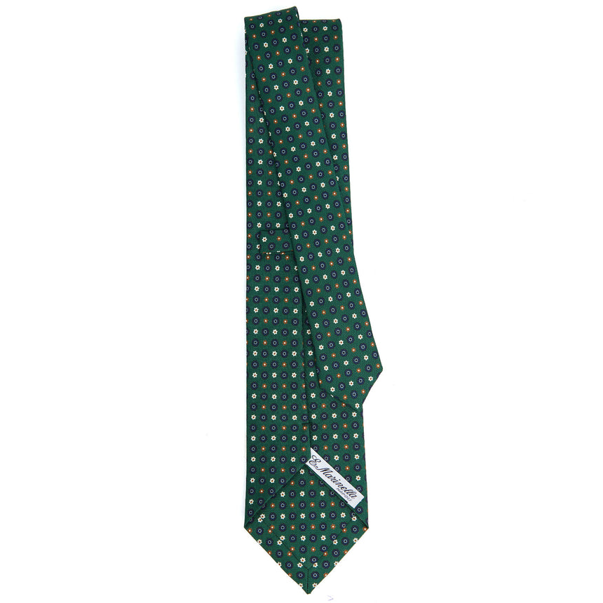DARK GREEN SARTORIAL CLASSIC SILK TIE