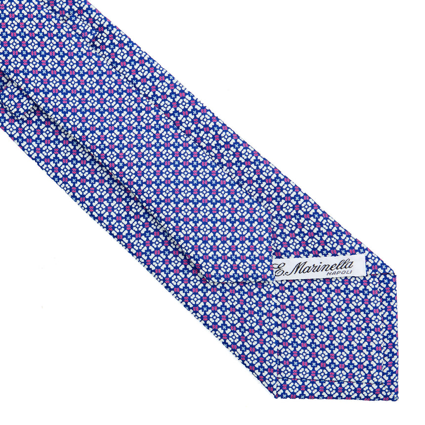 BLUETTE SARTORIAL PRINTED SILK TIE