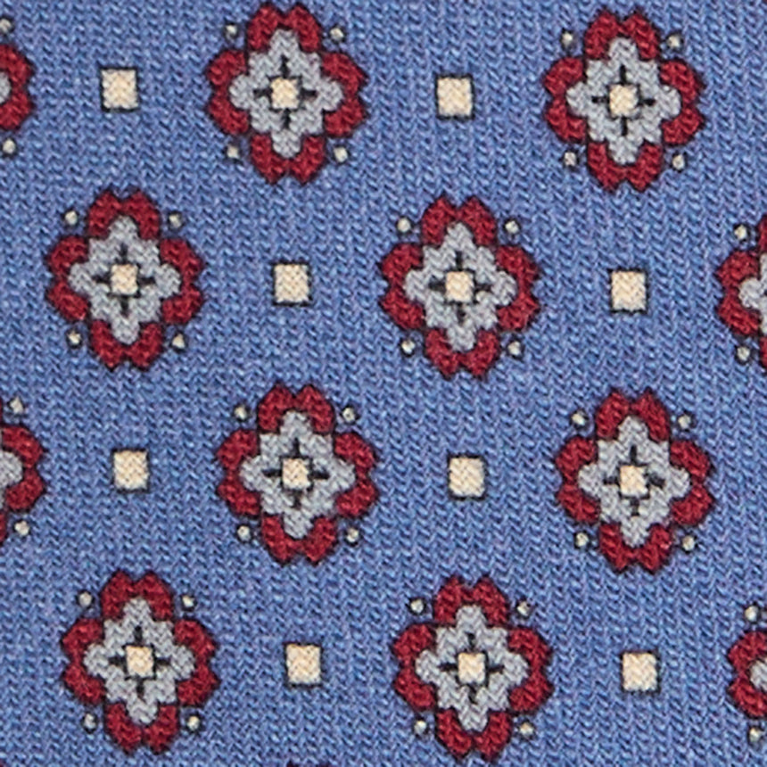POWDER BLUE SARTORIAL WOOL TIE