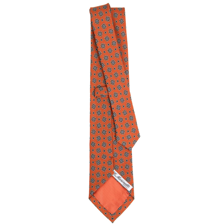 ORANGE SARTORIAL WOOL TIE