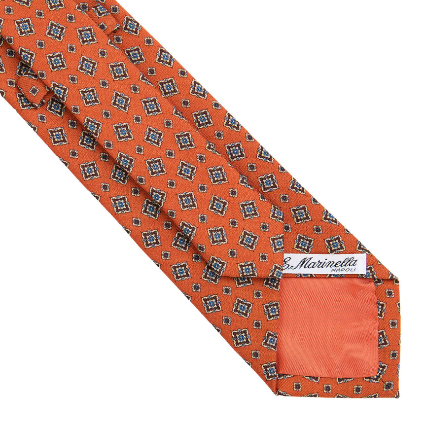 ORANGE SARTORIAL WOOL TIE