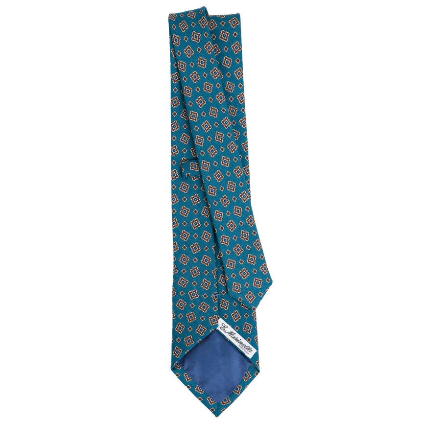 MID BLUE SARTORIAL WOOL TIE