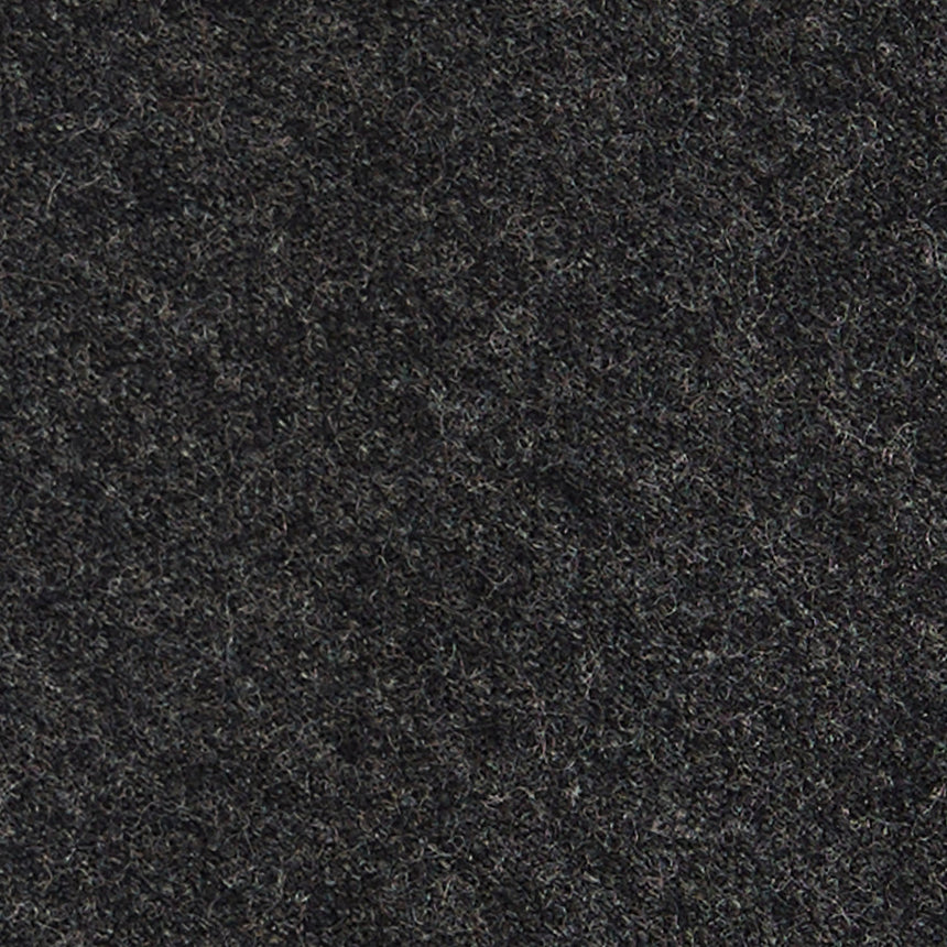 CRAVATTA SARTORIALE IN LANA SFODERATA GRIGIO SCURO