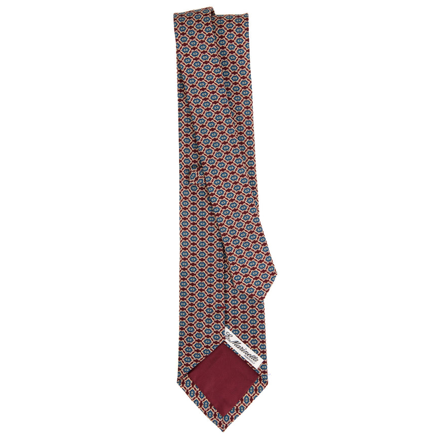 BURGUNDY SARTORIAL WOOL TIE