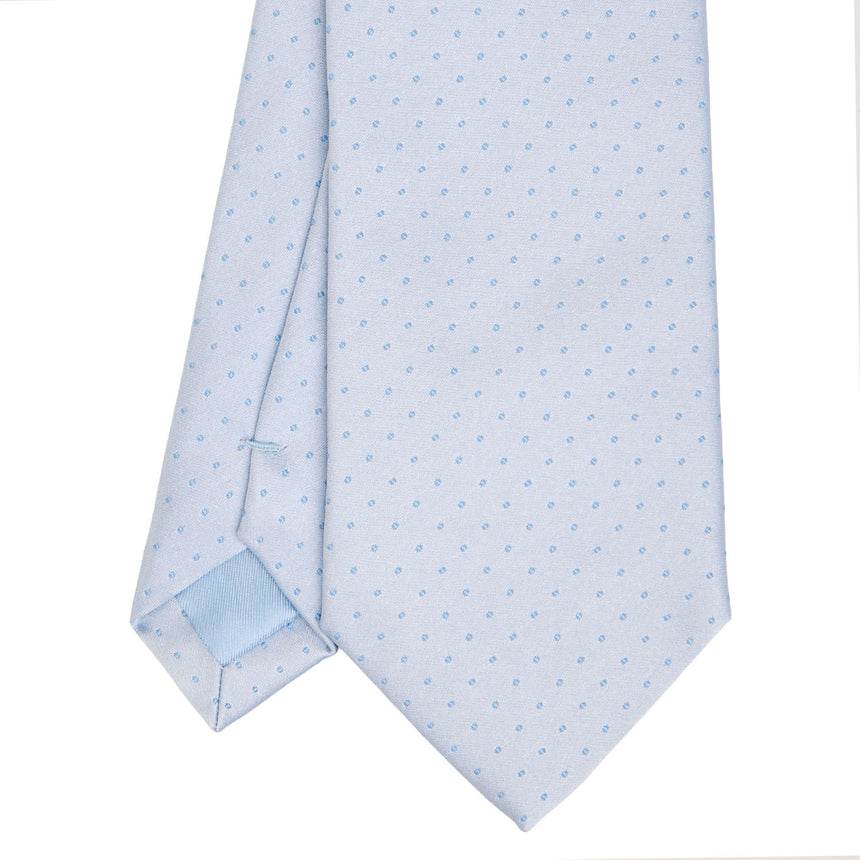 CRAVATTA CERIMONIA IN SETA JACQUARD GIALLA