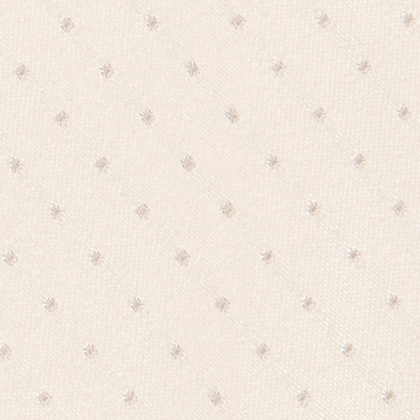 CRAVATTA CERIMONIA IN SETA JACQUARD BIANCA