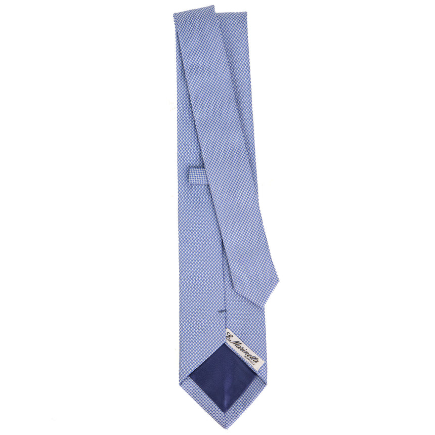CRAVATTA CERIMONIA AZZURRO POLVERE