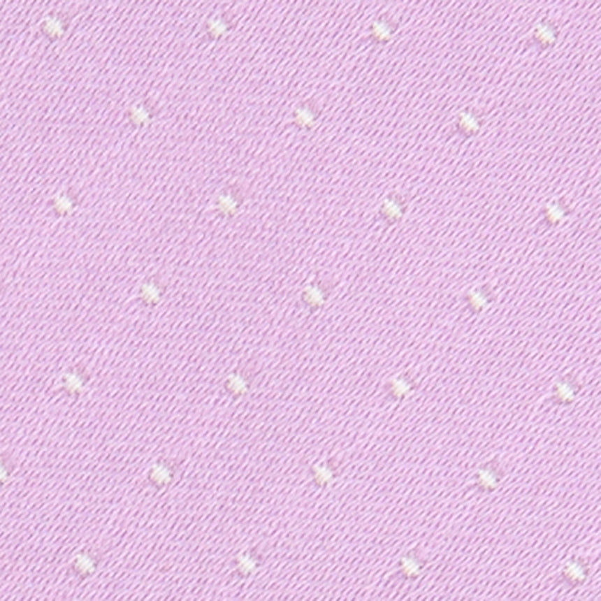 PINK CEREMONIAL SILK SATIN TIE