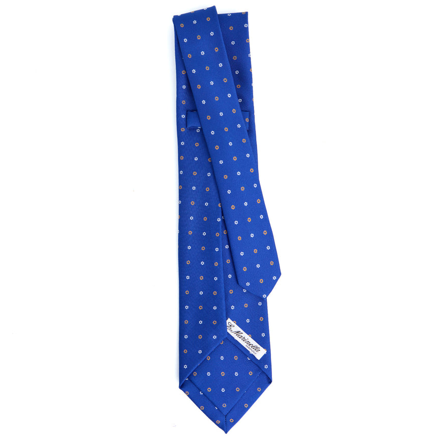 BLUETTE 9 FOLD SARTORIAL SILK TIE