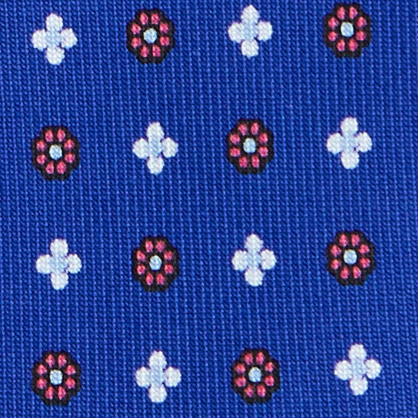 BLUETTE 9 FOLD SARTORIAL SILK TIE