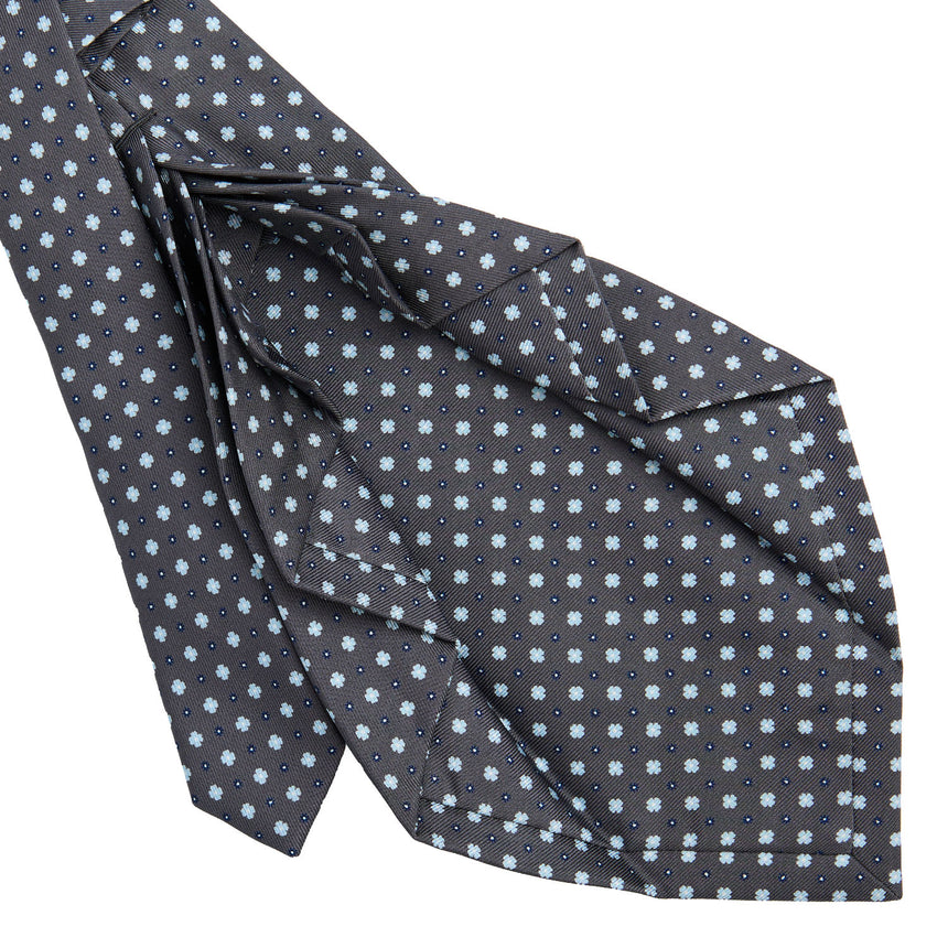 DARK GREY 9 FOLD SARTORIAL SILK TIE