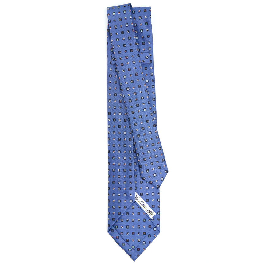 POWDER BLUE 5 FOLD SARTORIAL SILK TIE