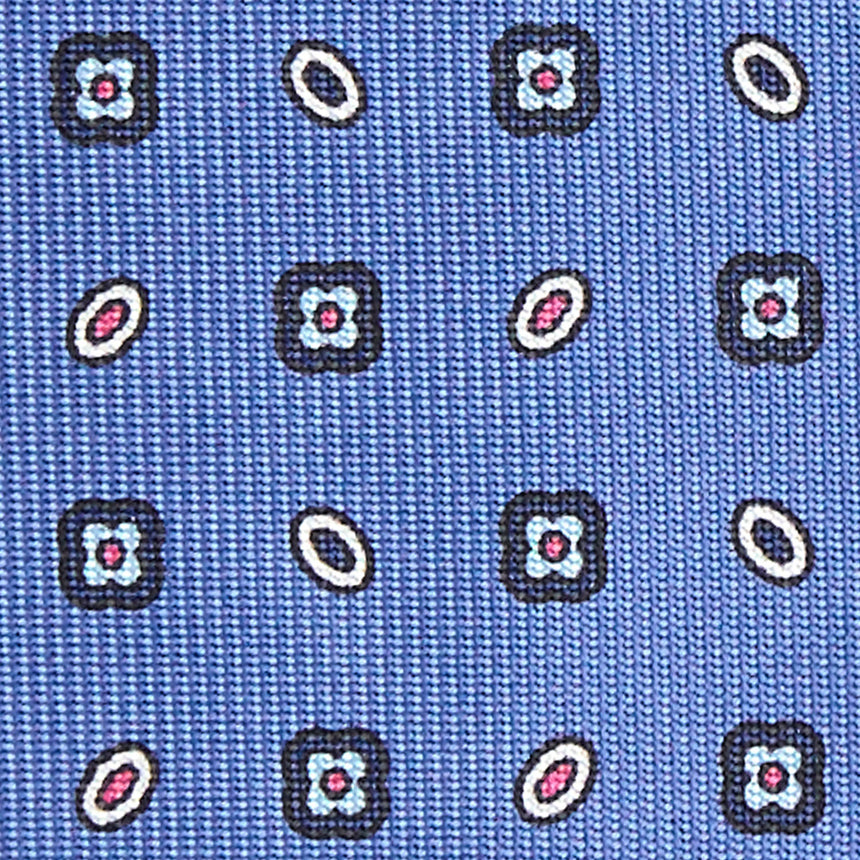 POWDER BLUE 5 FOLD SARTORIAL SILK TIE