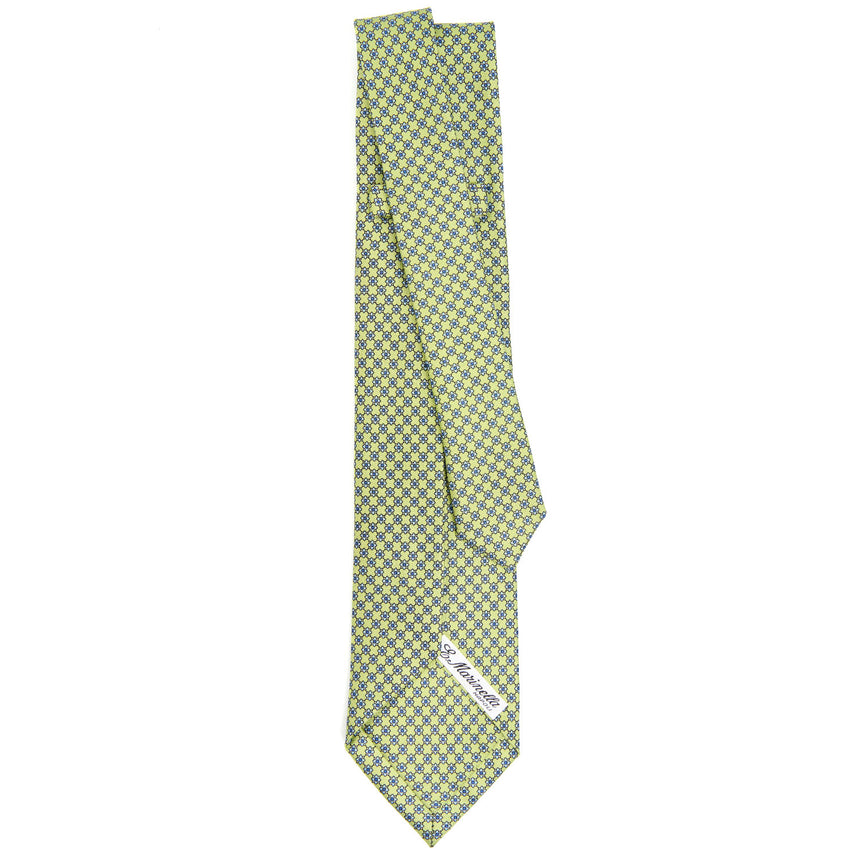 LIGHT GREEN 5 FOLD SARTORIAL SILK TIE