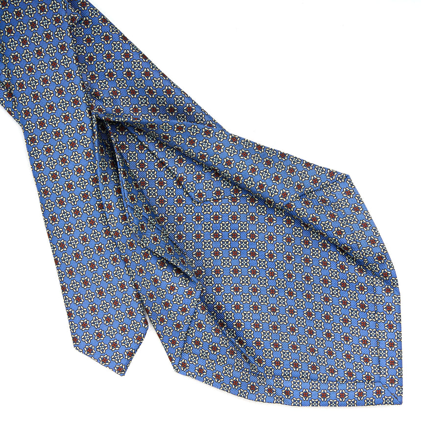 POWDER BLUE 5 FOLD SARTORIAL SILK TIE