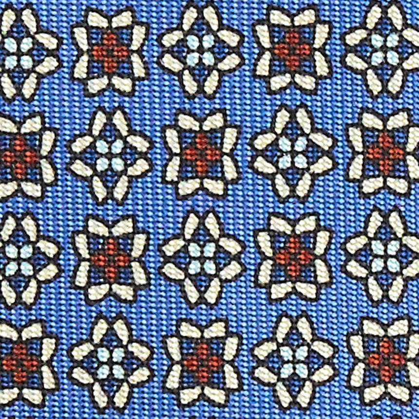 POWDER BLUE 5 FOLD SARTORIAL SILK TIE