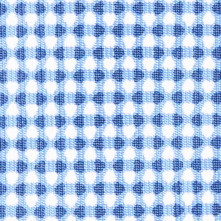 LIGHT BLUE 5 FOLD SARTORIAL SILK TIE