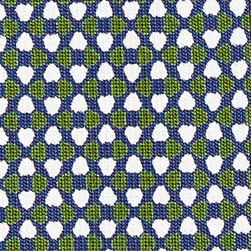 CRAVATTA SARTORIALE 5 PIEGHE IN SETA BLU SCURO