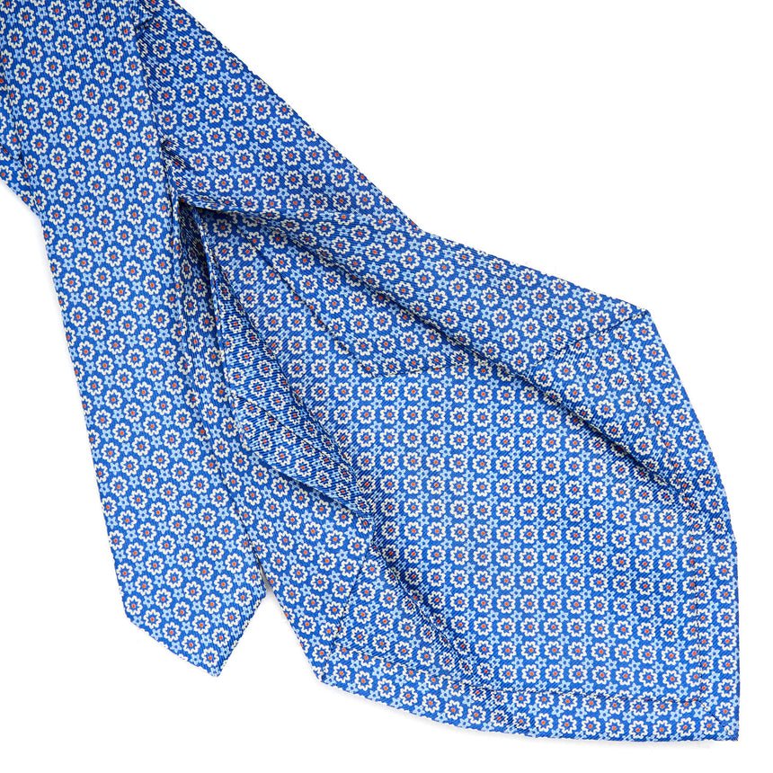BLUETTE 5 FOLD SARTORIAL SILK TIE