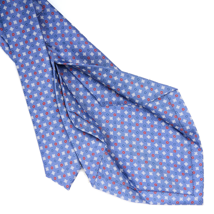 POWDER BLUE 5 FOLD SARTORIAL SILK TIE