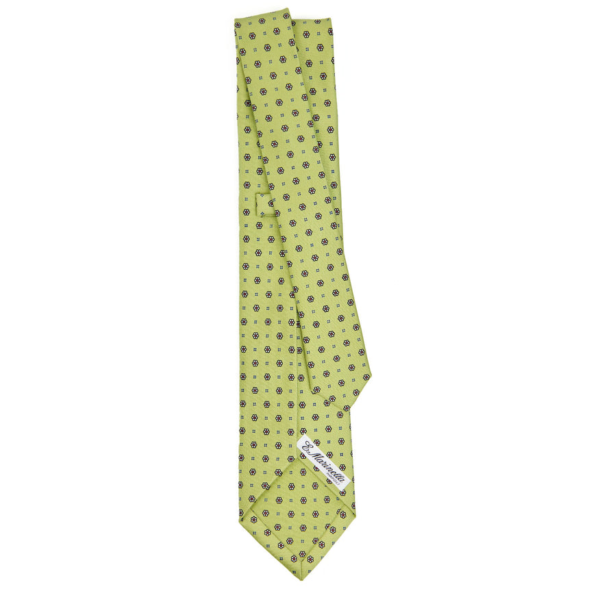 LIGHT GREEN 5 FOLD SARTORIAL SILK TIE