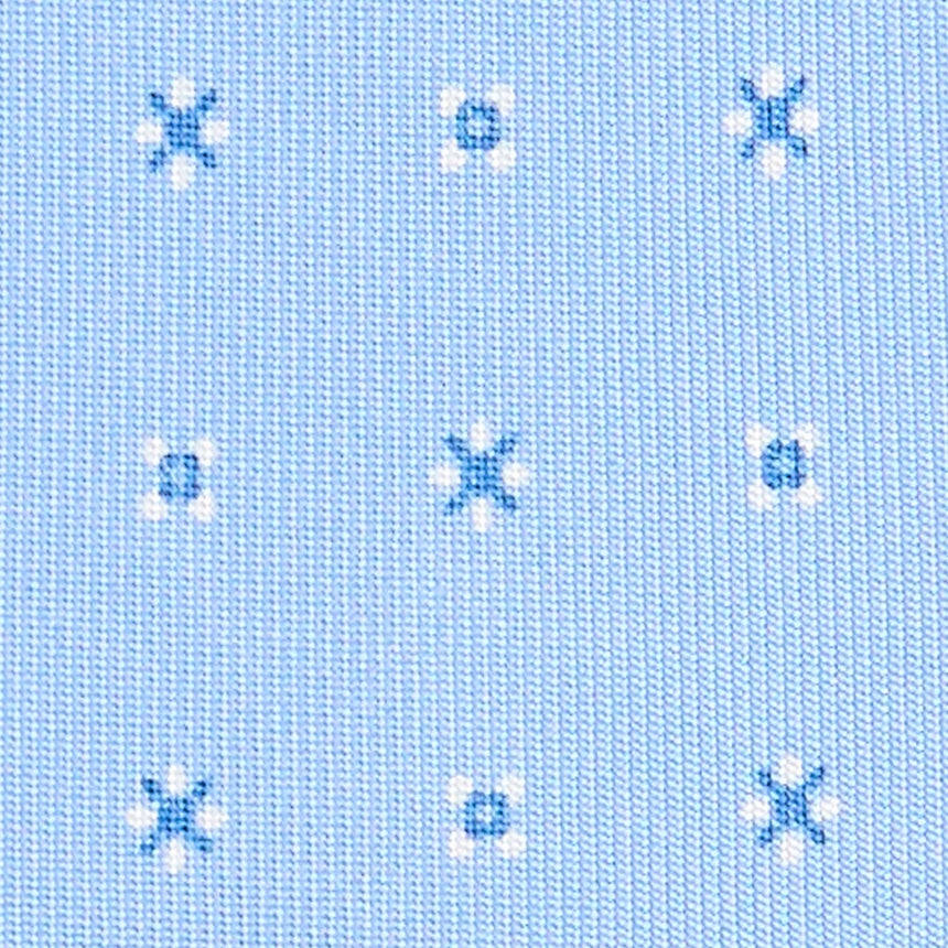LIGHT BLUE 5 FOLD SARTORIAL SILK TIE