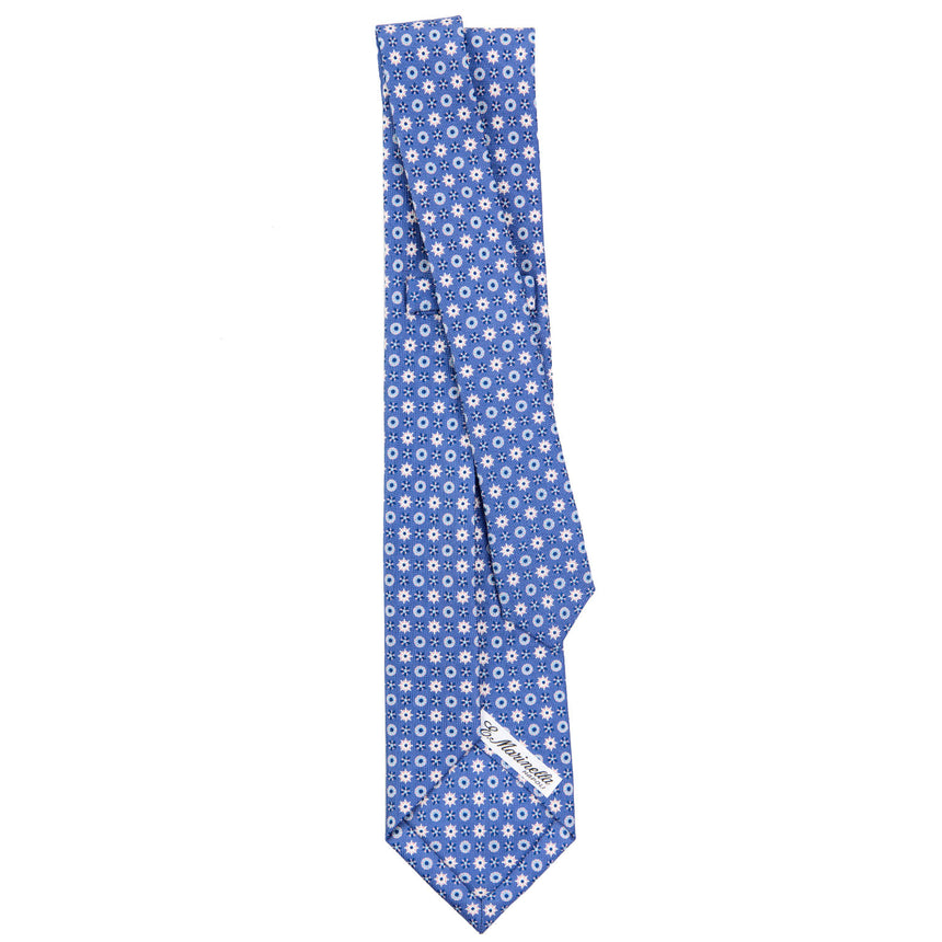 POWDER BLUE 5 FOLD SARTORIAL SILK TIE