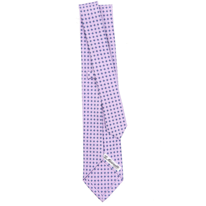 LILAC 5 FOLD SARTORIAL SILK TIE