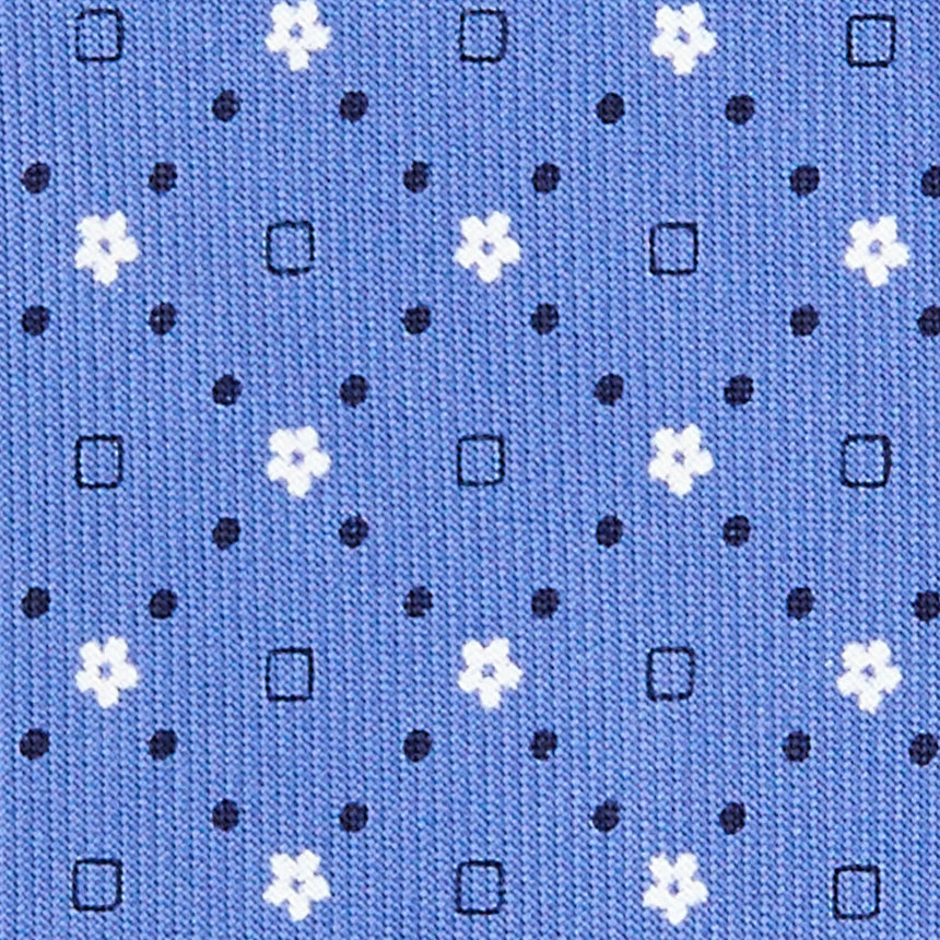 POWDER BLUE 5 FOLD SARTORIAL SILK TIE