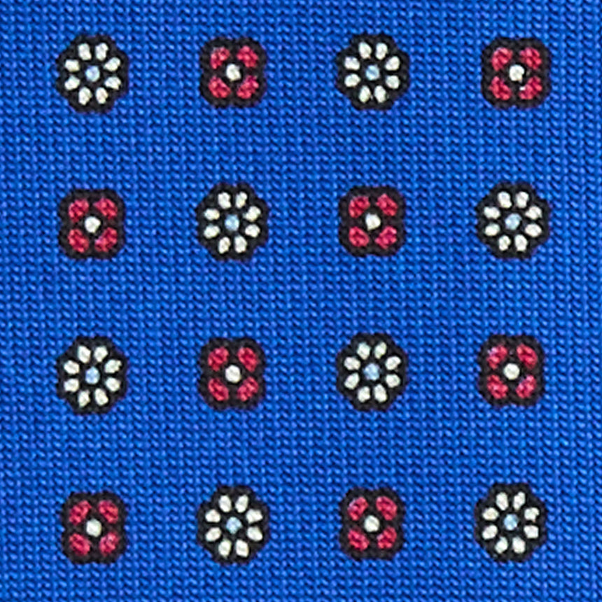 BLUETTE 5 FOLD SARTORIAL SILK TIE