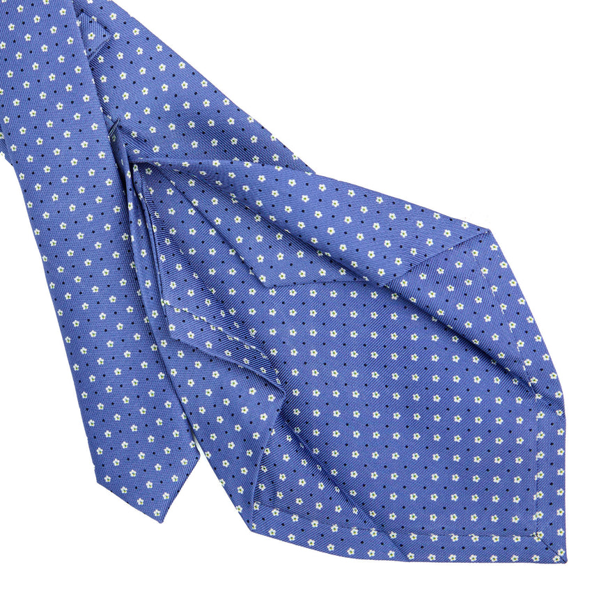POWDER BLUE 5 FOLD SARTORIAL SILK TIE