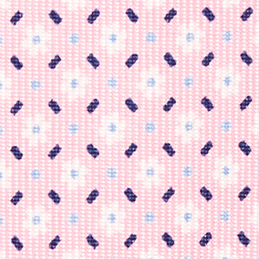 PINK 5 FOLD SARTORIAL SILK TIE