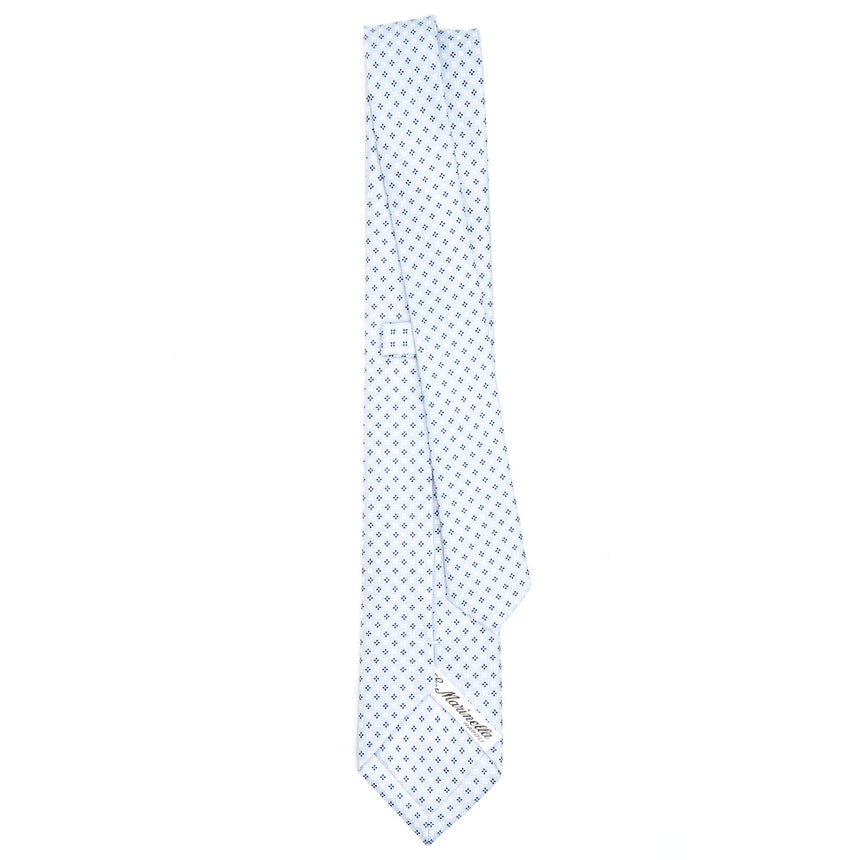 LIGHT BLUE SARTORIAL 7 CM SILK TIE