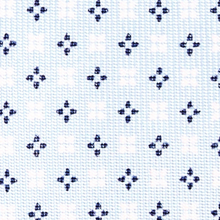 LIGHT BLUE SARTORIAL 7 CM SILK TIE