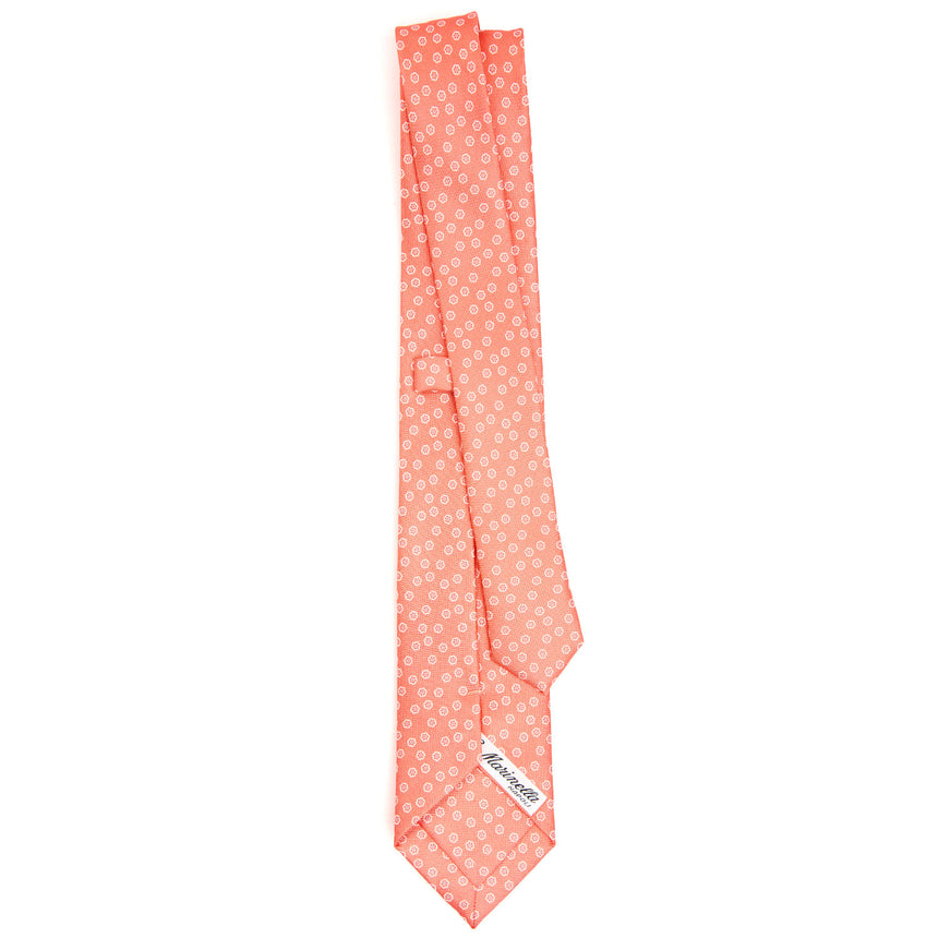 PINK SARTORIAL 7 CM SILK TIE