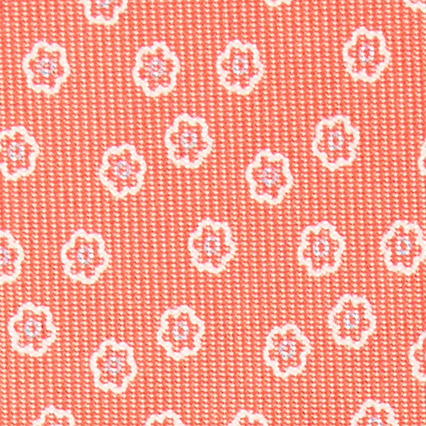 PINK SARTORIAL 7 CM SILK TIE