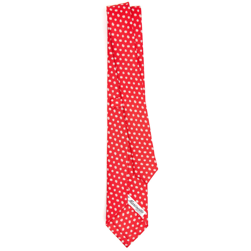RED SARTORIAL 7 CM SILK TIE